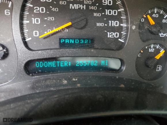 2004 Chevrolet Silverado 1500 LS with VIN 2GCEK19T341217619, listed as a Copart auction lot 88540575 with 255,782 mi miles and Salvage Title. Bid and sale history available at carsss.com. Image 9.