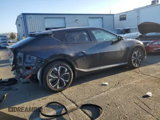2022 Kia EV6 Wind with VIN KNDC34LA6N5065087, listed as a Copart auction lot 88561475 with 44,761 mi miles and Salvage Title. Bid and sale history available at carsss.com. Image 3.