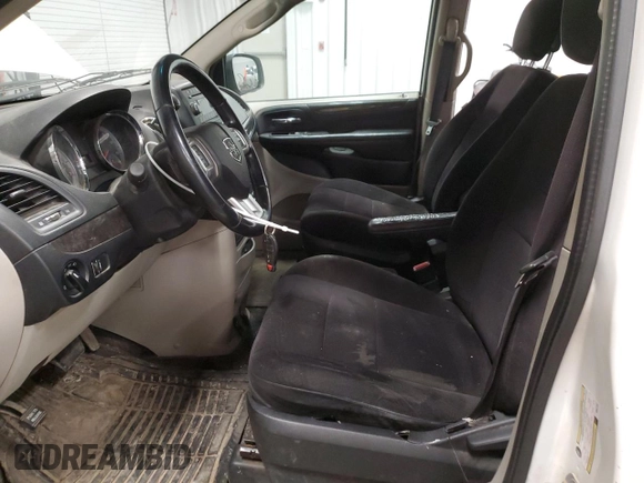 2011 Dodge Grand Caravan SXT with VIN 2D4RN4DG4BR647732, listed as a Copart auction lot 51092855 with 255,771 mi miles and Salvage Title. Bid and sale history available at DreamBid. Image 7.