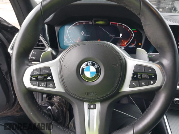 2019 BMW 3 Series 330i with VIN WBA5R1C51KAE82094, listed as a IAAI auction lot 39040815 with 66,344 mi miles and . Bid and sale history available at DreamBid. Image 6.