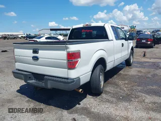 2013 Ford F-150 XL with VIN 1FTEX1CM8DFB15826, listed as a IAAI auction lot 42471324 with 354,738 mi miles and . Bid and sale history available at DreamBid. Image 4.