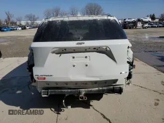 2020 Ford Explorer Platinum with VIN 1FM5K8HC9LGB96797, listed as a Copart auction lot 48329535 with 101,395 mi miles and Salvage Title. Bid and sale history available at carsss.com. Image 6.