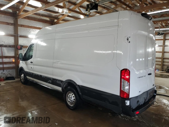 2023 Ford Transit Cargo with VIN 1FTBR3U89PKA70899, listed as a Copart auction lot 77940504 with 62,196 mi miles and Clean Title. Bid and sale history available at DreamBid. Image 2.