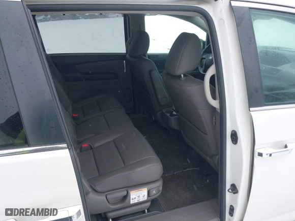 2016 Honda Odyssey EX-L with VIN 5FNRL5H64GB012894, listed as a IAAI auction lot 41256696 with 51,510 mi miles. Bid and sale history available at carsss.com. Image 8.