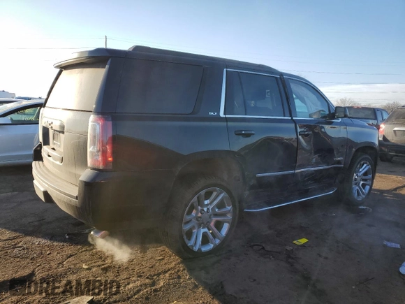 2019 GMC Yukon SLT with VIN 1GKS2BKC5KR308872, listed as a Copart auction lot 89080065 with 82,735 mi miles and Clean Title. Bid and sale history available at carsss.com. Image 3.