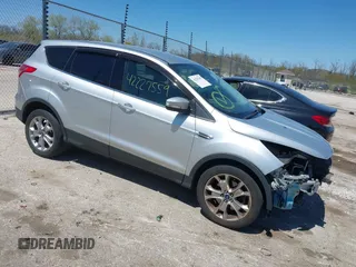 2013 Ford Escape SEL с VIN 1FMCU9H93DUA34811, выставлен на аукционе IAAI как лот 42227559 с пробегом 126 495 миль миль и . История ставок и продаж доступна на DreamBid. Изображение 1.