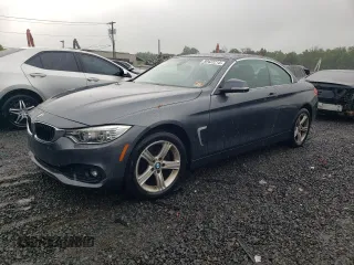 2015 BMW 4 Series 428i xDrive z VIN WBA3T1C55FP821139, wystawiony jako Copart lot #59422215 z przebiegiem 46 462 mil mil oraz Czysty tytuł • Clean title. Historia ofert i sprzedaży dostępna na DreamBid. Obrazek 1.