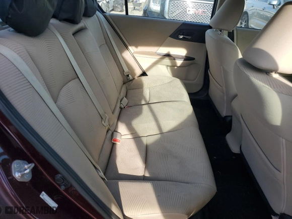 2014 Honda Accord Sedan LX with VIN 1HGCR2F33EA029351, listed as a Copart auction lot 88409655 with 107,782 mi miles and Salvage Title. Bid and sale history available at carsss.com. Image 10.