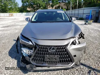 2022 Lexus NX with VIN 2T2AGCEZ1NC014751, listed as a Copart auction lot 58601123 with 4,362 mi miles. Bid and sale history available at carsss.com. Image 5.