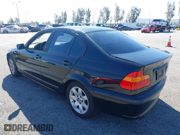 2004 BMW 3 Series 325i with VIN WBAET37444NJ44065, listed as a IAAI auction lot 41830178 with 91,037 mi miles and . Bid and sale history available at DreamBid. Image 3.