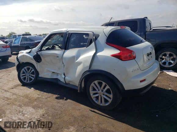 2012 Nissan Juke SV with VIN JN8AF5MR6CT100975, listed as a Copart auction lot 62304034 with 0 mi miles and Non Repairable. Bid and sale history available at carsss.com. Image 2.