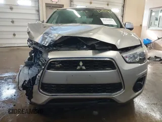 2015 Mitsubishi Outlander Sport ES with VIN 4A4AR3AU3FE039943, listed as a IAAI auction lot 41626095 with 142,610 mi miles. Bid and sale history available at carsss.com. Image 12.