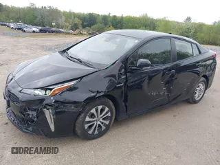 2020 Toyota Prius LE with VIN JTDL9RFU8L3014930, listed as a IAAI auction lot 42171038 with 67,785 mi miles and . Bid and sale history available at DreamBid. Image 18.