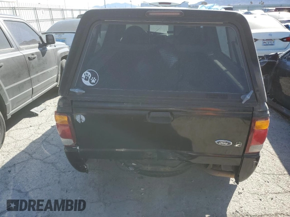 1999 Ford Ranger XL with VIN 1FTYR10V3XPA39175, listed as a Copart auction lot 49189705 with 208,199 mi miles and Non Repairable. Bid and sale history available at carsss.com. Image 6.