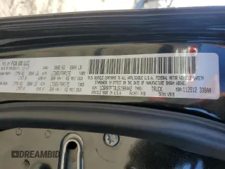 2018 Ram 1500 Express with VIN 1C6RR7FT8JS190442, listed as a Copart auction lot 85868214 with 144,464 mi miles and Salvage Title. Bid and sale history available at carsss.com. Image 12.
