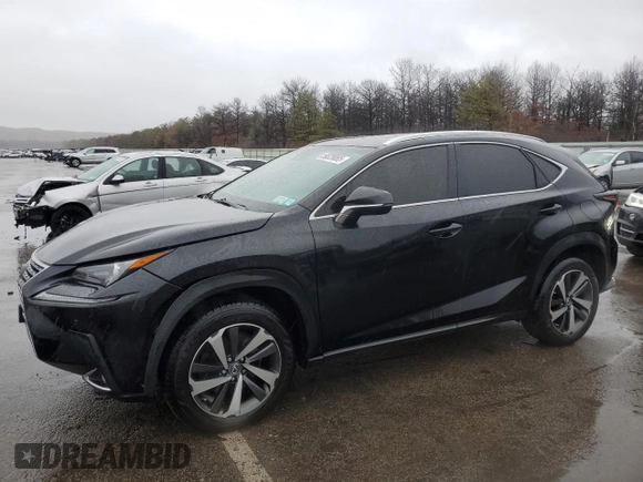 2019 Lexus NX with VIN JTJBARBZ9K2189502, listed as a Copart auction lot 50029065 with 135,449 mi miles and Salvage Title. Bid and sale history available at carsss.com. Image 1.
