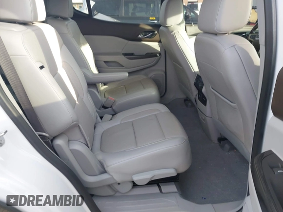 2020 GMC Acadia SLT with VIN 1GKKNULS0LZ136051, listed as a IAAI auction lot 41236862 with 59,176 mi miles and . Bid and sale history available at DreamBid. Image 8.