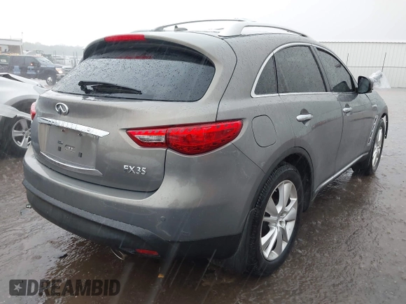 2012 Infiniti FX with VIN JN8AS1MW5CM151369, listed as a IAAI auction lot 42105863 with 127,337 mi miles and . Bid and sale history available at DreamBid. Image 4.