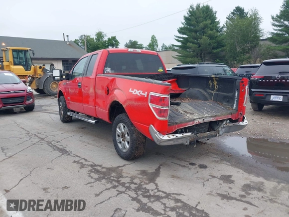 2013 Ford F-150 XL with VIN 1FTFX1ET5DFA00609, listed as a IAAI auction lot 42705060 with 302,085 mi miles and . Bid and sale history available at DreamBid. Image 3.