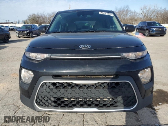 2020 Kia Soul S with VIN KNDJ23AU0L7725434, listed as a Copart auction lot 48863035 with 34,187 mi miles and Salvage Title. Bid and sale history available at carsss.com. Image 5.