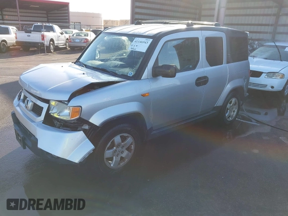 2011 Honda Element LX with VIN 5J6YH1H30BL001239, listed as a IAAI auction lot 41146543 with 98,302 mi miles and . Bid and sale history available at DreamBid. Image 17.