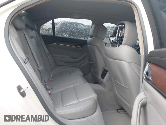 2014 Cadillac CTS Sedan RWD with VIN 1G6AP5SXXE0178113, listed as a IAAI auction lot 41982807 with 111,734 mi miles. Bid and sale history available at carsss.com. Image 8.