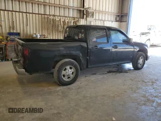 2007 GMC Canyon SLE1 with VIN 1GTCS139578170695, listed as a Copart auction lot 60996644 with 158,123 mi miles and Salvage Title. Bid and sale history available at carsss.com. Image 3.