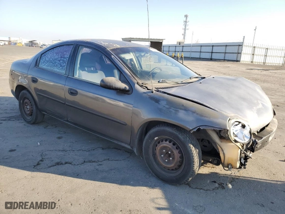 2003 Dodge Neon SE with VIN 1B3ES26C23D202916, listed as a Copart auction lot 76054914 with 265,372 mi miles and Salvage Title. Bid and sale history available at carsss.com. Image 4.