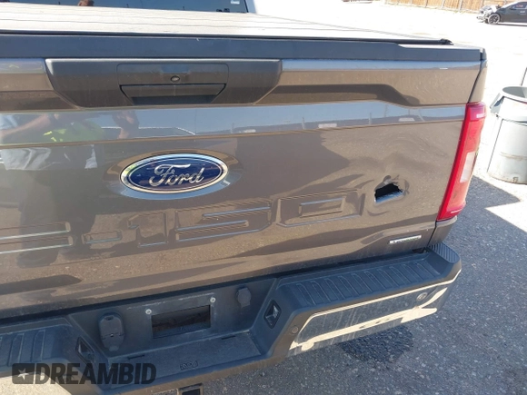 2021 Ford F-150 XL с VIN 1FTEX1EP3MFA61830, выставлен на аукционе IAAI как лот 41703835 с пробегом 66 024 миль миль и . История ставок и продаж доступна на DreamBid. Изображение 6.