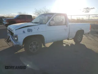 1992 Nissan Frontier with VIN 1N6SD11S1NC357452, listed as a Copart auction lot 44559785 with 287,180 mi miles and Salvage title. Bid and sale history available at DreamBid. Image 1.