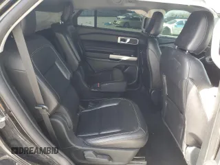 2021 Ford Explorer XLT with VIN 1FMSK7DH0MGA37215, listed as a Copart auction lot 48119975 with 80,424 mi miles and Salvage Title. Bid and sale history available at DreamBid. Image 11.
