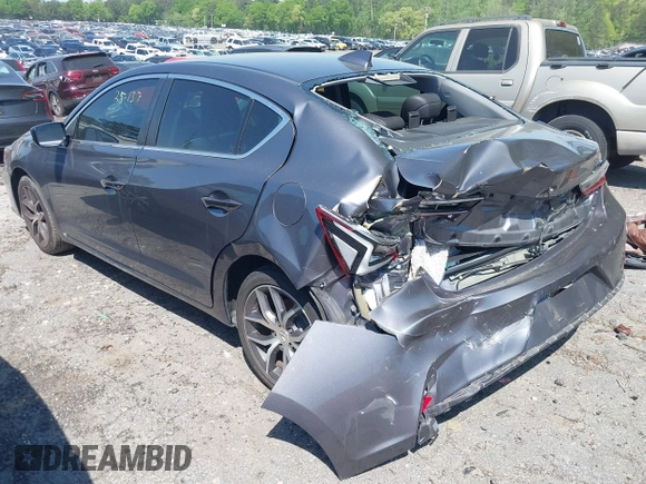 2019 Acura ILX Premium with VIN 19UDE2F7XKA012125, listed as a IAAI auction lot 42006315 with 57,089 mi miles and . Bid and sale history available at DreamBid. Image 3.