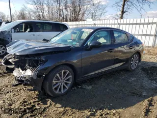 2024 Acura Integra with VIN 19UDE4H28RA028752, listed as a Copart auction lot 44467915 with 0 mi miles and Clean Title. Bid and sale history available at carsss.com. Image 1.