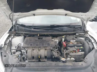 2015 Nissan Sentra SV with VIN 3N1AB7AP9FY339375, listed as a IAAI auction lot 41973068 with Not Provided miles and . Bid and sale history available at DreamBid. Image 10.
