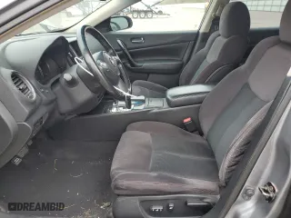 2009 Nissan Maxima 3.5 S with VIN 1N4AA51E69C845638, listed as a Copart auction lot 49789285 with 206,433 mi miles and Salvage Title. Bid and sale history available at carsss.com. Image 7.