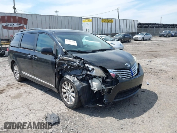 2011 Toyota Sienna XLE with VIN 5TDDK3DC2BS024429, listed as a IAAI auction lot 42091570 with 159,398 mi miles and . Bid and sale history available at DreamBid. Image 6.