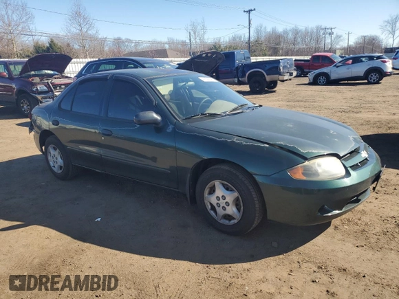 2005 Chevrolet Cavalier with VIN 1G1JC52FX57128909, listed as a Copart auction lot 47528995 with 67,270 mi miles and Salvage title. Bid and sale history available at DreamBid. Image 4.