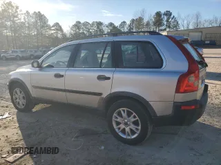 2004 Volvo XC90 with VIN YV1CZ59H241119123, listed as a Copart auction lot 43142425 with 181,516 mi miles and Salvage Title. Bid and sale history available at carsss.com. Image 2.