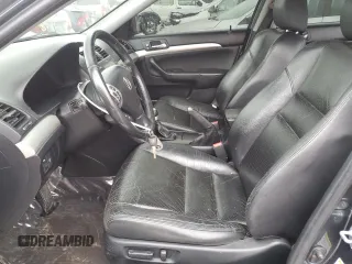 2006 Acura TSX with VIN JH4CL95896C029932, listed as a Copart auction lot 82431044 with 194,509 mi miles and Salvage title. Bid and sale history available at DreamBid. Image 7.