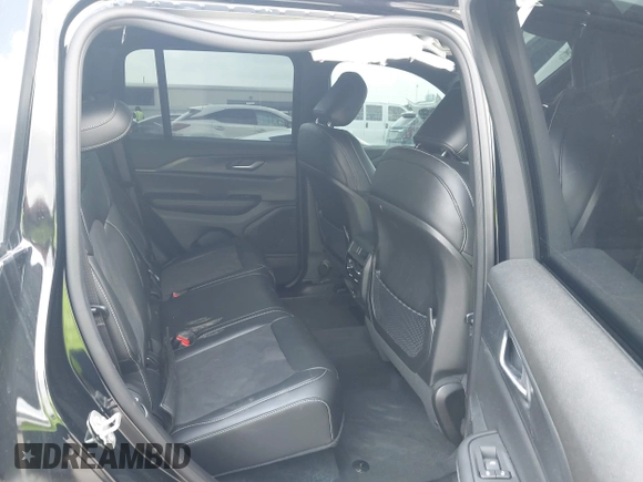 2024 Jeep Grand Cherokee Altitude X with VIN 1C4RJHAGXRC215315, listed as a IAAI auction lot 42437356 with 19,094 mi miles and . Bid and sale history available at DreamBid. Image 8.