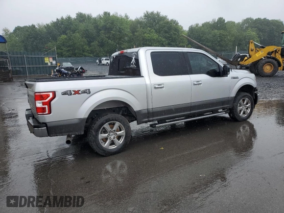 2019 Ford F-150 XL z VIN 1FTEW1EP4KFD39800, wystawiony jako Copart lot #60424665 z przebiegiem 37 793 mil mil oraz Szkoda całkowita • Salvage title. Historia ofert i sprzedaży dostępna na DreamBid. Obrazek 3.