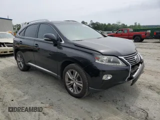 2015 Lexus RX 350 z VIN 2T2BK1BAXFC309922, wystawiony jako Copart lot #57360725 z przebiegiem 189 139 mil mil oraz Szkoda całkowita • Salvage title. Historia ofert i sprzedaży dostępna na DreamBid. Obrazek 4.