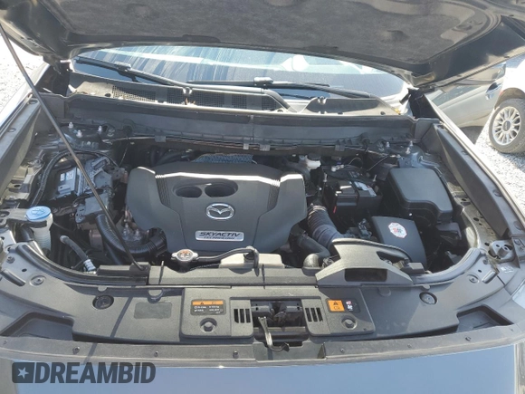 2017 Mazda CX-9 Grand Touring with VIN JM3TCADY0H0130082, listed as a Copart auction lot 56464384 with 115,078 mi miles and Salvage title. Bid and sale history available at DreamBid. Image 12.