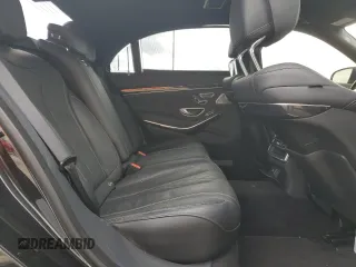 2018 Mercedes-Benz S 560 with VIN WDDUG8DB0JA421872, listed as a Copart auction lot 44194975 with 73,566 mi miles and Salvage Title. Bid and sale history available at carsss.com. Image 10.