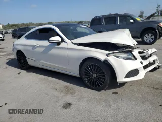 2018 Mercedes-Benz C with VIN WDDWJ4JBXJF717766, listed as a Copart auction lot 54527695 with 85,799 mi miles and Clean Title. Bid and sale history available at carsss.com. Image 4.