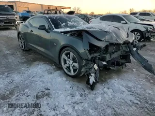 2018 Chevrolet Camaro 2SS with VIN 1G1FH1R72J0176566, listed as a Copart auction lot 87907715 with Not provided miles and Salvage title. Bid and sale history available at DreamBid. Image 10.
