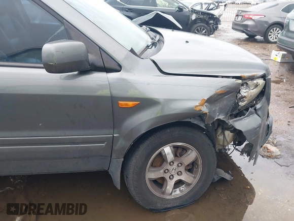 2007 Honda Pilot EX-L with VIN 5FNYF18697B002843, listed as a IAAI auction lot 41549328 with 202,365 mi miles and . Bid and sale history available at DreamBid. Image 6.