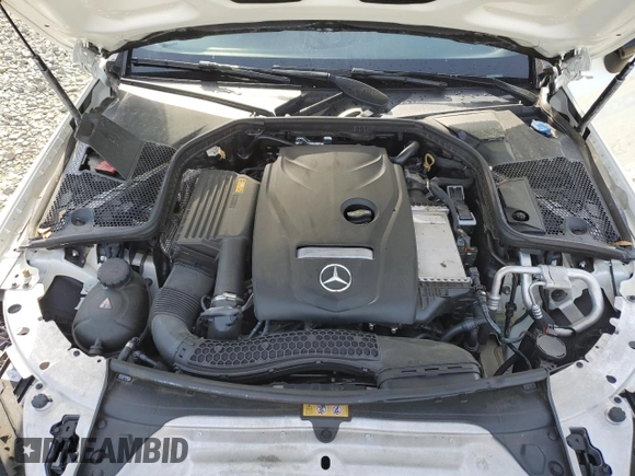 2018 Mercedes-Benz C 300 with VIN WDDWJ4JB7JF736453, listed as a Copart auction lot 50790205 with 67,575 mi miles and Salvage Title. Bid and sale history available at carsss.com. Image 11.