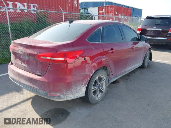 2017 Ford Focus SE с VIN 1FADP3FE3HL263455, выставлен на аукционе IAAI как лот 42822321 с пробегом 66 823 миль миль и . История ставок и продаж доступна на DreamBid. Изображение 4.