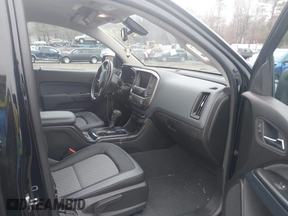 2021 Chevrolet Colorado 4WD Z71 with VIN 1GCGTDEN8M1226062, listed as a IAAI auction lot 41723424 with 20,956 mi miles and . Bid and sale history available at DreamBid. Image 5.